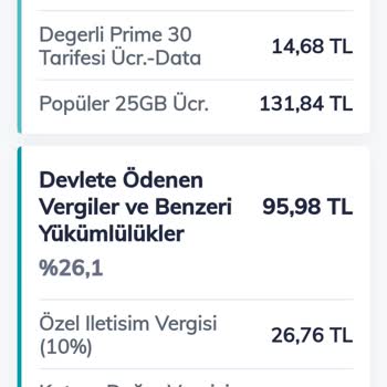 Türk Telekom Popüler 25 Tarifesi Dedikleri Gibi Çıkmadı Maalesef
