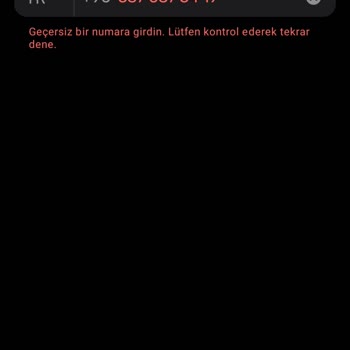 Kim GB İster 2 Gündür Uygulamaya Giremem