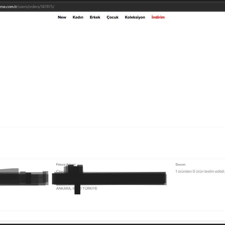Converse İade Sorunu Ve Cevap Alamamam