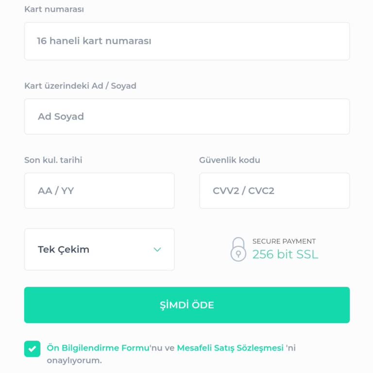Shopier 3D Secure Ödem Hatası Veriyor!