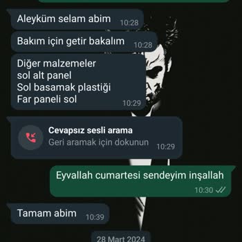 RKS Motor RKS Parça Mı Temin Etmiyor Servisleri Mi İhmalkar?