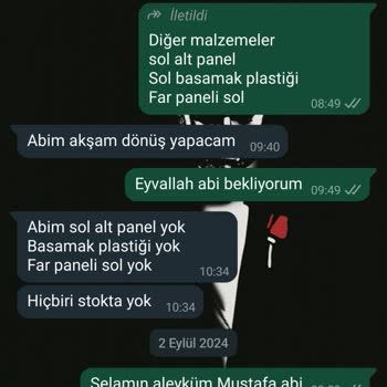 RKS Motor RKS Parça Mı Temin Etmiyor Servisleri Mi İhmalkar?