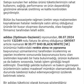 Adidas Şort Renk Solması