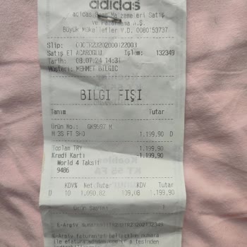 Adidas Şort Renk Solması