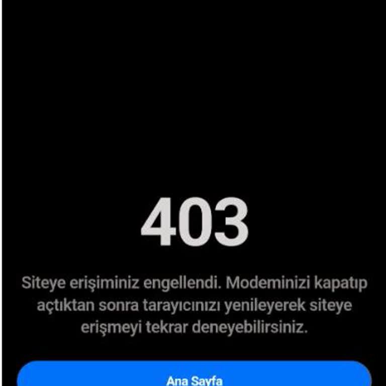 Tod TV Siteye Erişiminiz Engellendi Hatası
