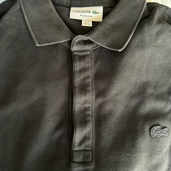 Lacoste İncelemeden Ürünleri İade Etti.