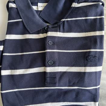 Lacoste İncelemeden Ürünleri İade Etti.