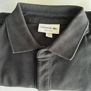 Lacoste İncelemeden Ürünleri İade Etti.