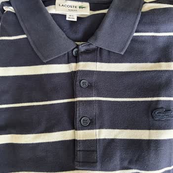 Lacoste İncelemeden Ürünleri İade Etti.