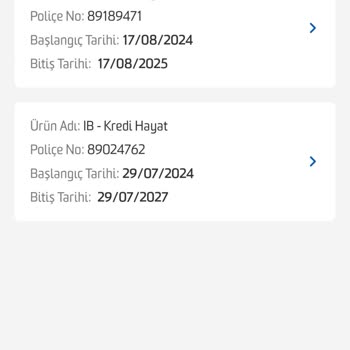 HDI Fibaemeklilik Bireysel Kredi Hayat Poliçesi İptali Ve Prim Tutarı İadesi