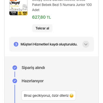 Hepsiburada Siparişimi Yollamıyor Ve İptal De Etmiyor
