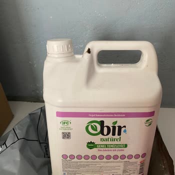 OBir Natürel Ürünün Gönderildiği Şişe Boş Geldi