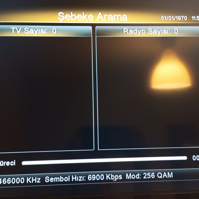 Şebeke Sorunu, Kanallar Silindi Onvo TV