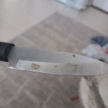 Karaca Züccaciye Karaca'dan Aldığım Bıçaklar Paslandı.