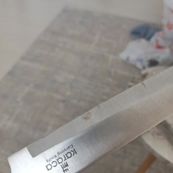 Karaca Züccaciye Karaca'dan Aldığım Bıçaklar Paslandı.