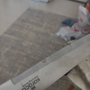 Karaca Züccaciye Karaca'dan Aldığım Bıçaklar Paslandı.