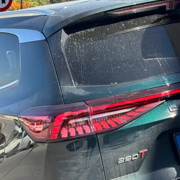 Chery Tiggo 8 Arka Lamba Uyumsuzluğu Ve Konsol Düğme Kabarmaları