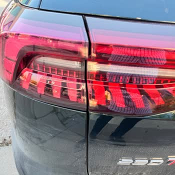 Chery Tiggo 8 Arka Lamba Uyumsuzluğu Ve Konsol Düğme Kabarmaları