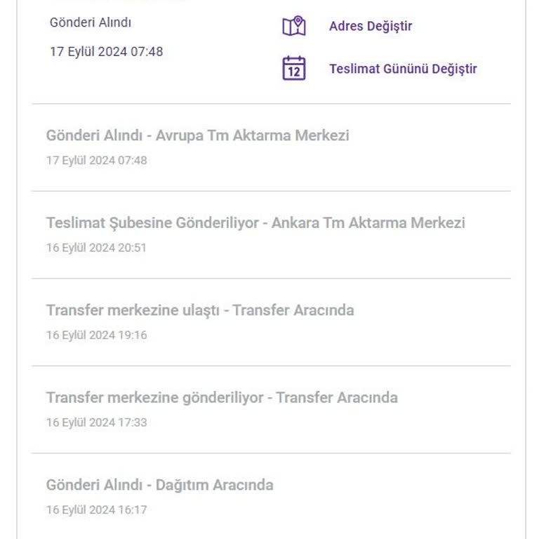 Hepsijet Kargomu Bekletiyor Teslimat Yapmıyor