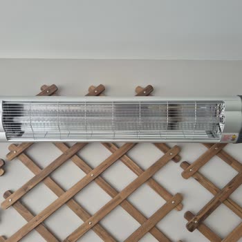 UFO Duvar Tipi Isıtıcı Rezistans Kararması