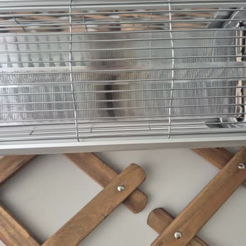 UFO Duvar Tipi Isıtıcı Rezistans Kararması