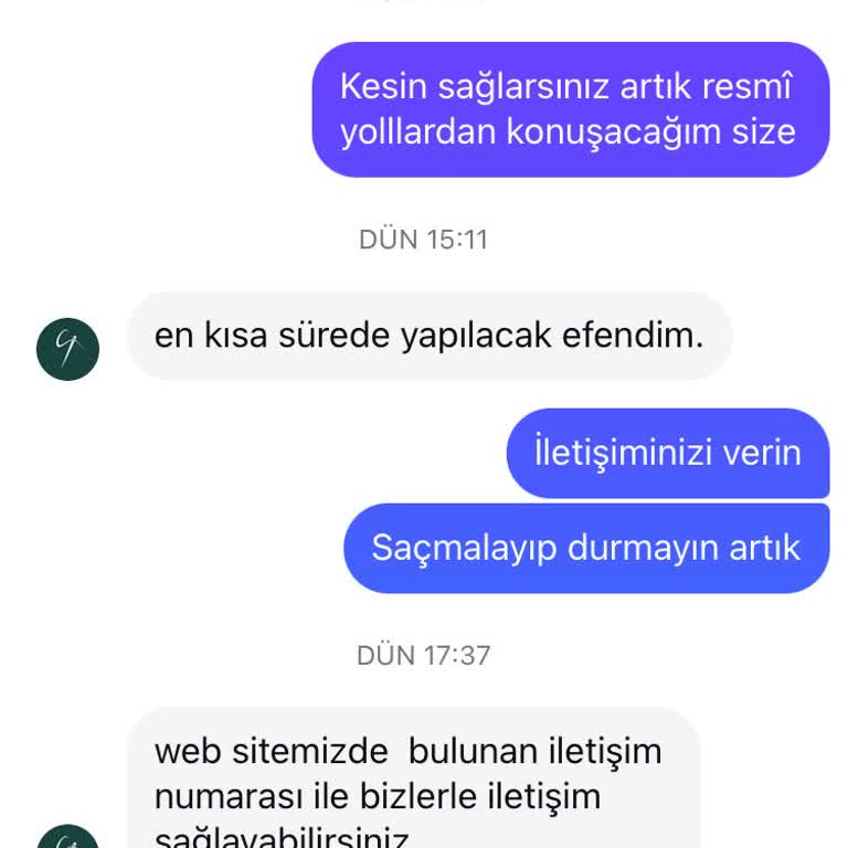 CraftLabel Yanlış Ürün Ve Paramı İade Edilsin