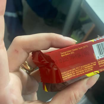 Ülker Çikolatalı Gofret Yuvarlak Tanecikler