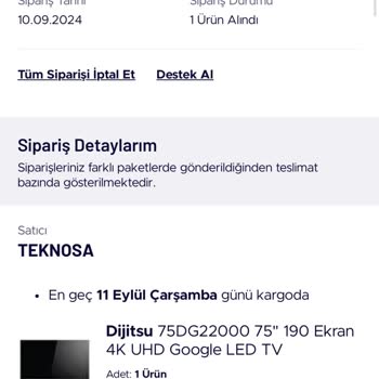 Teknosa'dan Aldığım TV Ve Aksesuarlar Tam Bir Hayal Kırıklığı