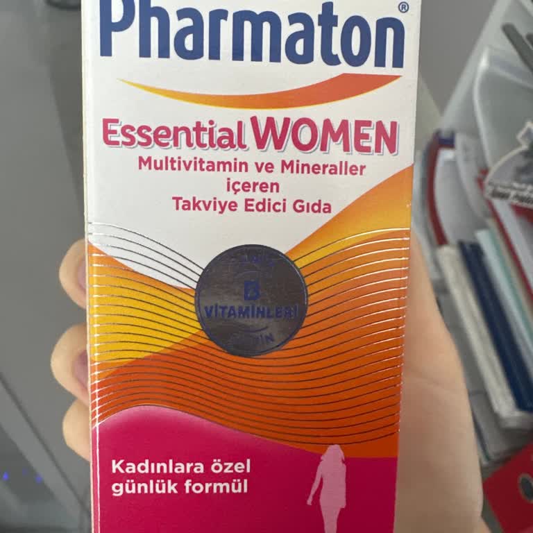 Pharmaton Essential Women Dikkat