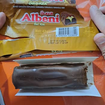 Ülker Çikolata Küflü Çıktı
