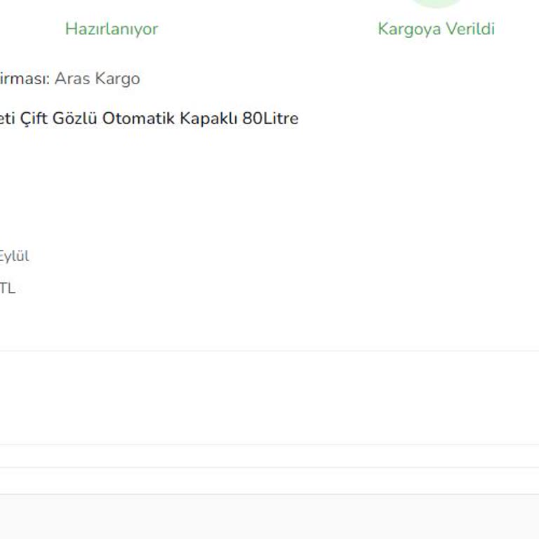 Aras Kargo Eksik Hizmet Ve Dikkate Almama