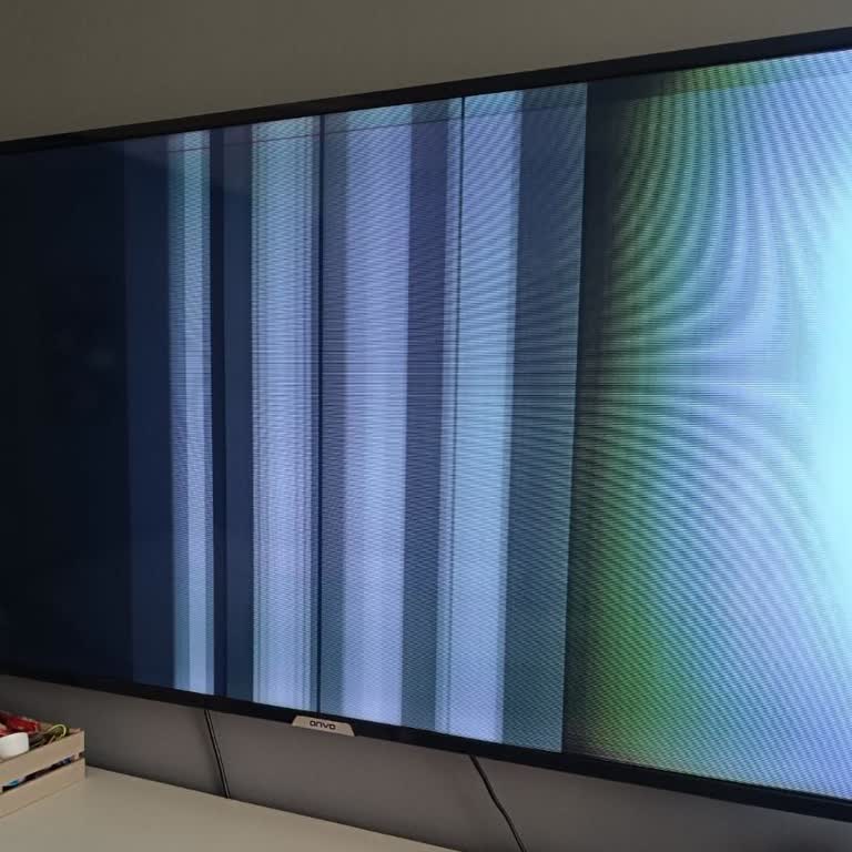 Onvo TV Panel Arızası