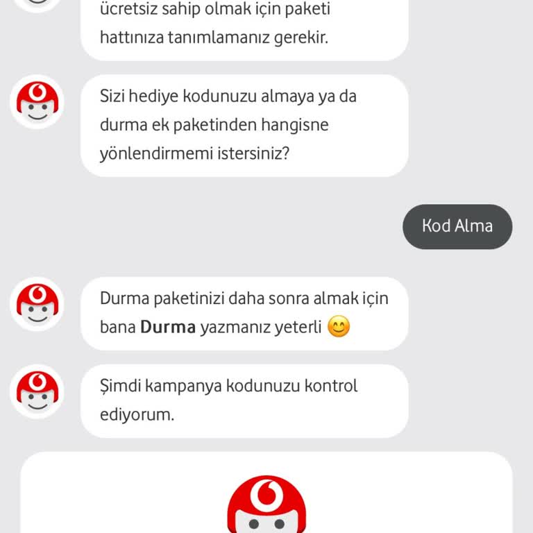 Vodafone İade Problemi: Sözünüzü Tutun!