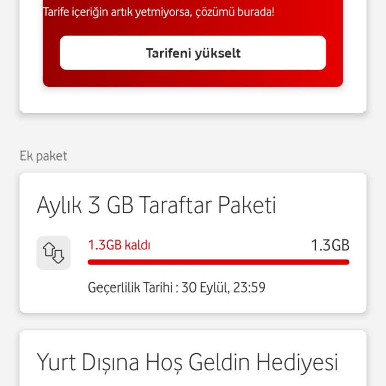 Vodafone Ek Paket Sorunu ve Müşteri Hizmetlerine Ulaşamama