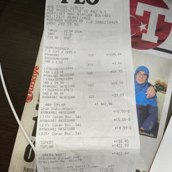 FLO Ayakkabı FLO'dan Aldığım Ayakkabı Delinmeye Başladı Ve Garanti Sorunu Yaşadım
