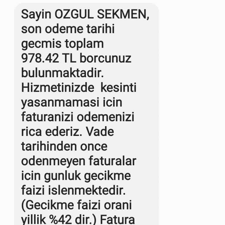 Sadenet Yanlış Adres Nedeniyle İki İnternet Faturasıyla Karşı Karşıya Kaldım