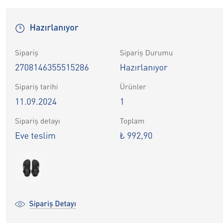 Intersport Şikayet Ürün Gönderimi