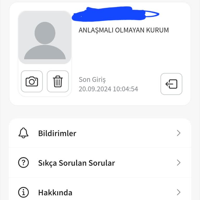 Halkbank Kampüste Bağlı Olduğum Kurum Görünmüyor