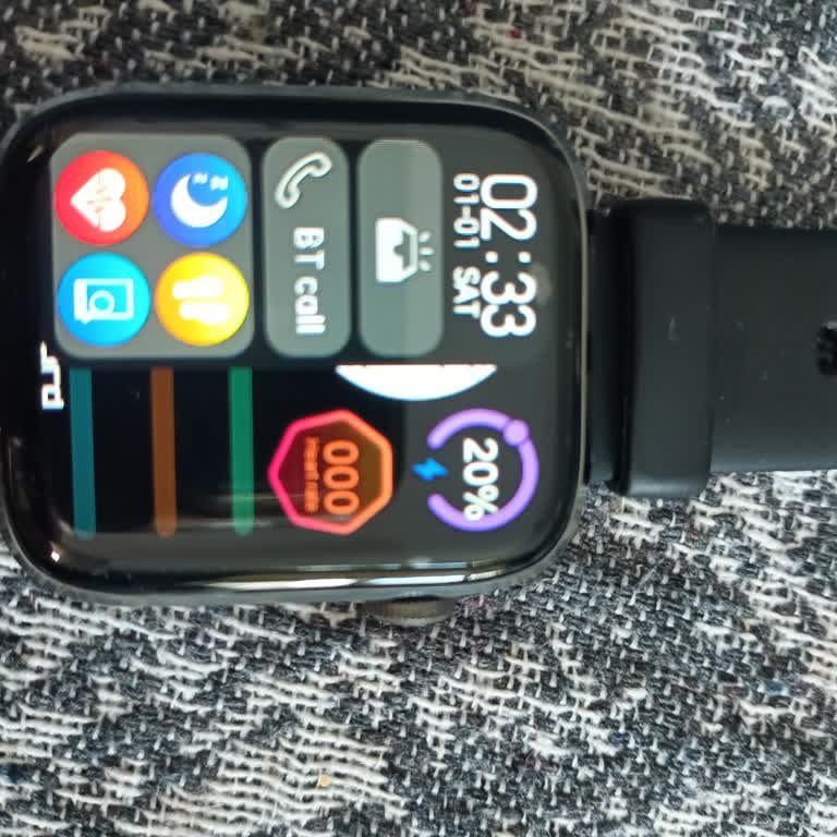 Vodafone Sword Akıllı Saatin Tarih Ve Saat Sorunu