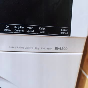 Siemens Çamaşır Makinesi Körük Deforme Sorunu!