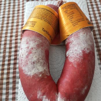 Migros'tan Aldığım Sucuklar Küflü Çıktı