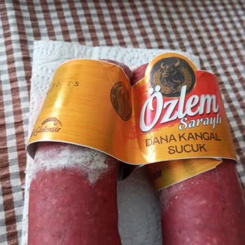Migros'tan Aldığım Sucuklar Küflü Çıktı