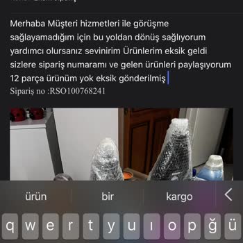 Rossmann Eksik Ürünler Ve Yetersiz Müşteri Hizmetleri İle Mağduriyet