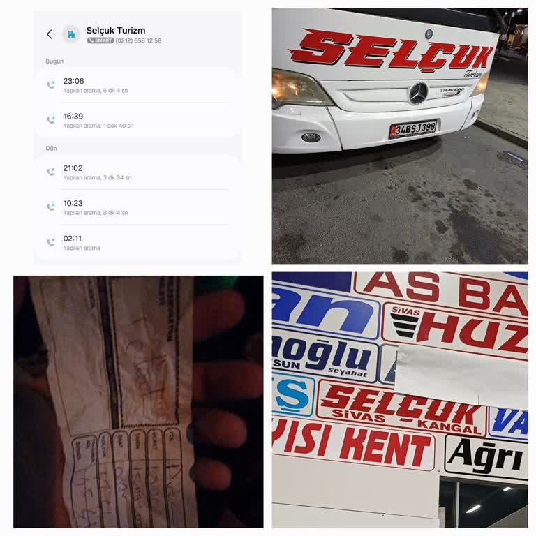 Selçuk Turizm İademizi Yapın Lütfen