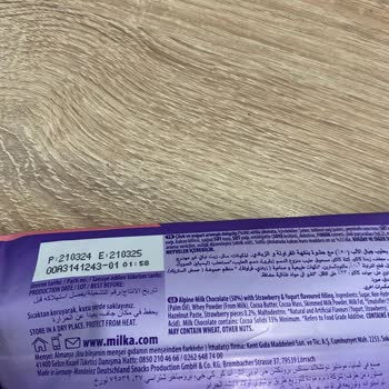 Milka Çikolatalarında Bayatlama Ve Kalite Sorunu