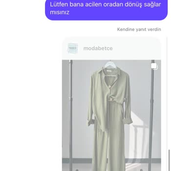 modabetce Yanlış Ürün Gönderimi Ve İletişim Sorunları