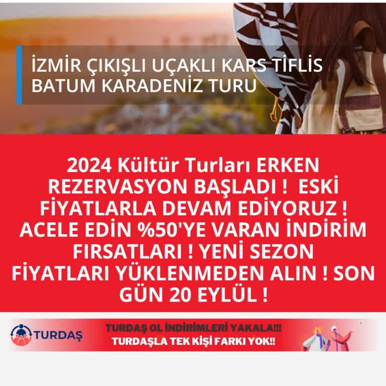 Maxi Gezi Dönüş Uçak Bileti Almamış