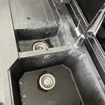 Franke Siyah Granit Evye