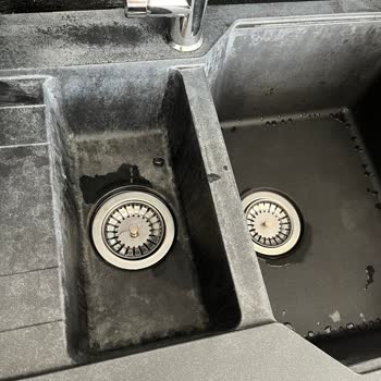 Franke Siyah Granit Evye