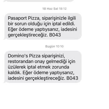 Yemeksepeti Para İadesi Yapmıyor Mağdur Ediyor
